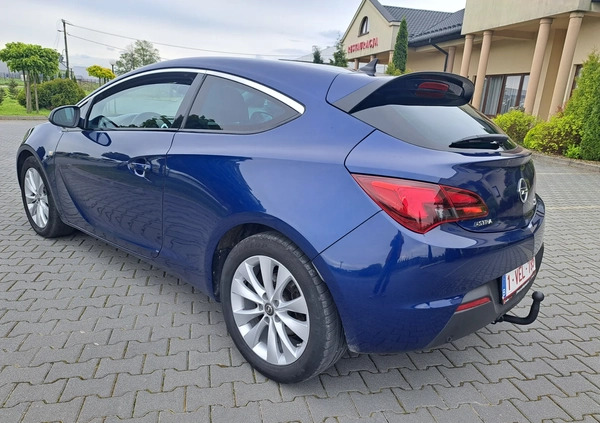 Opel Astra cena 39800 przebieg: 147524, rok produkcji 2014 z Bochnia małe 667